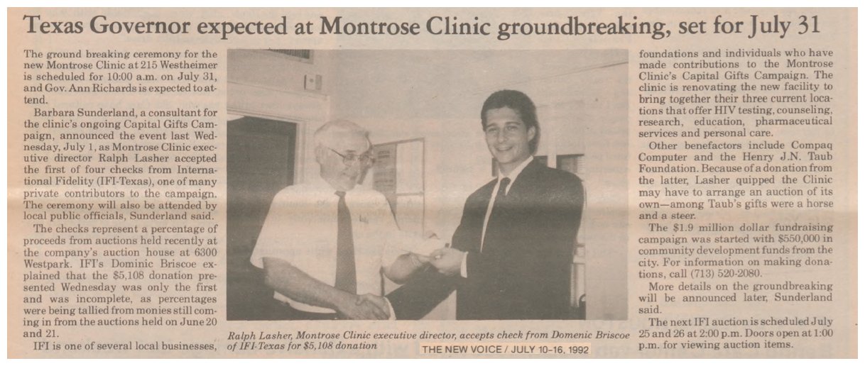 Montrose Clinic Legacy Page 2